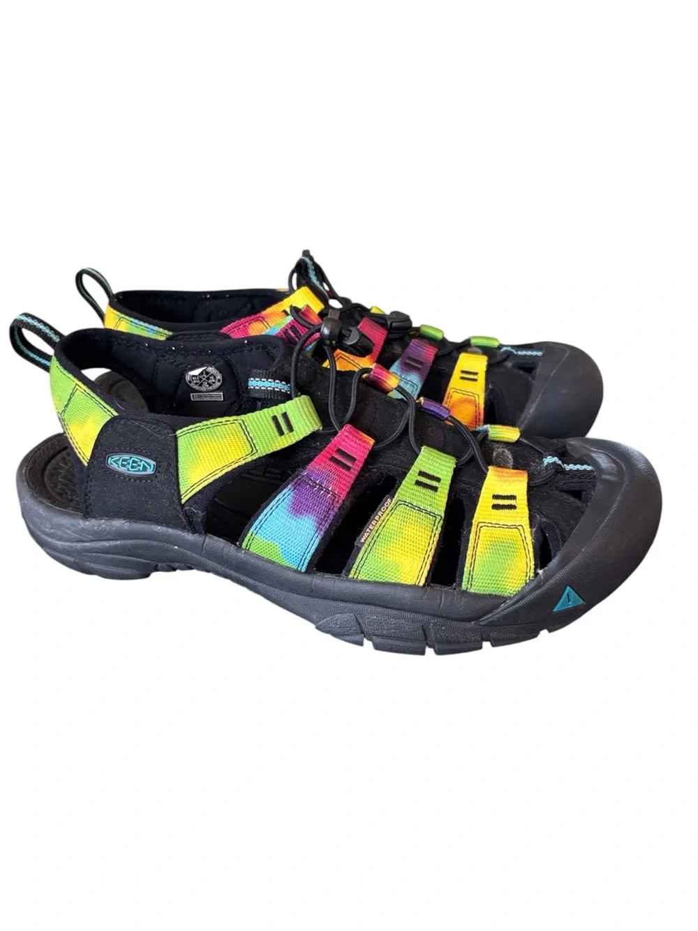 Keen Men's Newport Retro Tie Dye Water Sport Sandal Size 11 PR 3